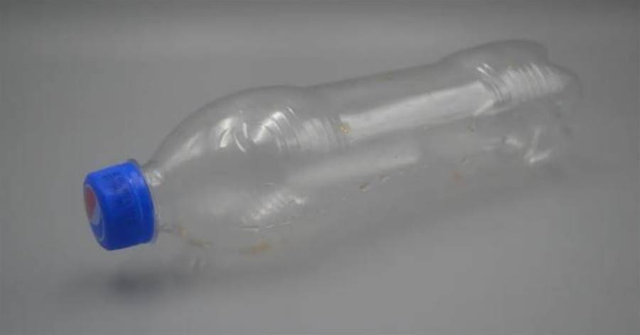 你家有空的塑料瓶嗎？套在水龍頭上真實用，一年能幫你省幾百元